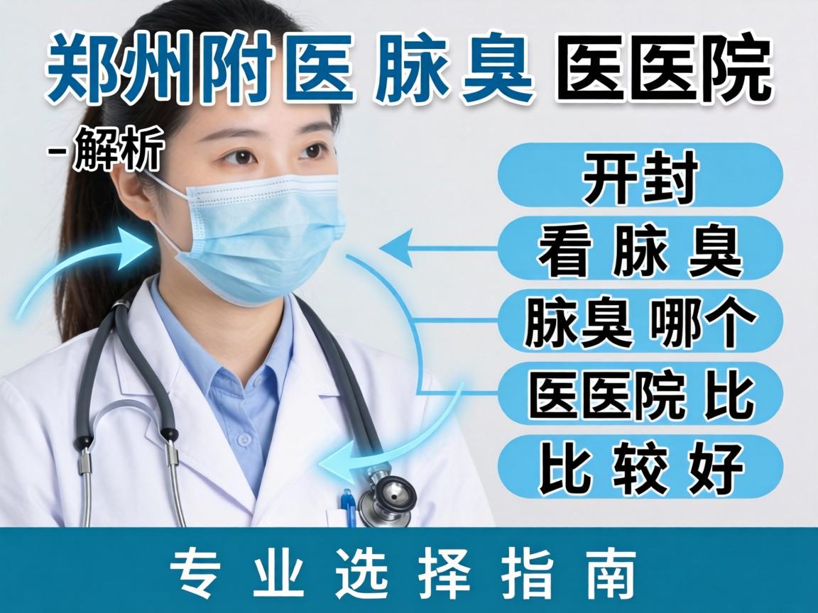 郑州附医腋臭医院解析,开封看腋臭哪个医院比较好?专业选择指南 郑州附医腋臭医院解析,开封看腋臭哪个医院比较好?专业选择指南