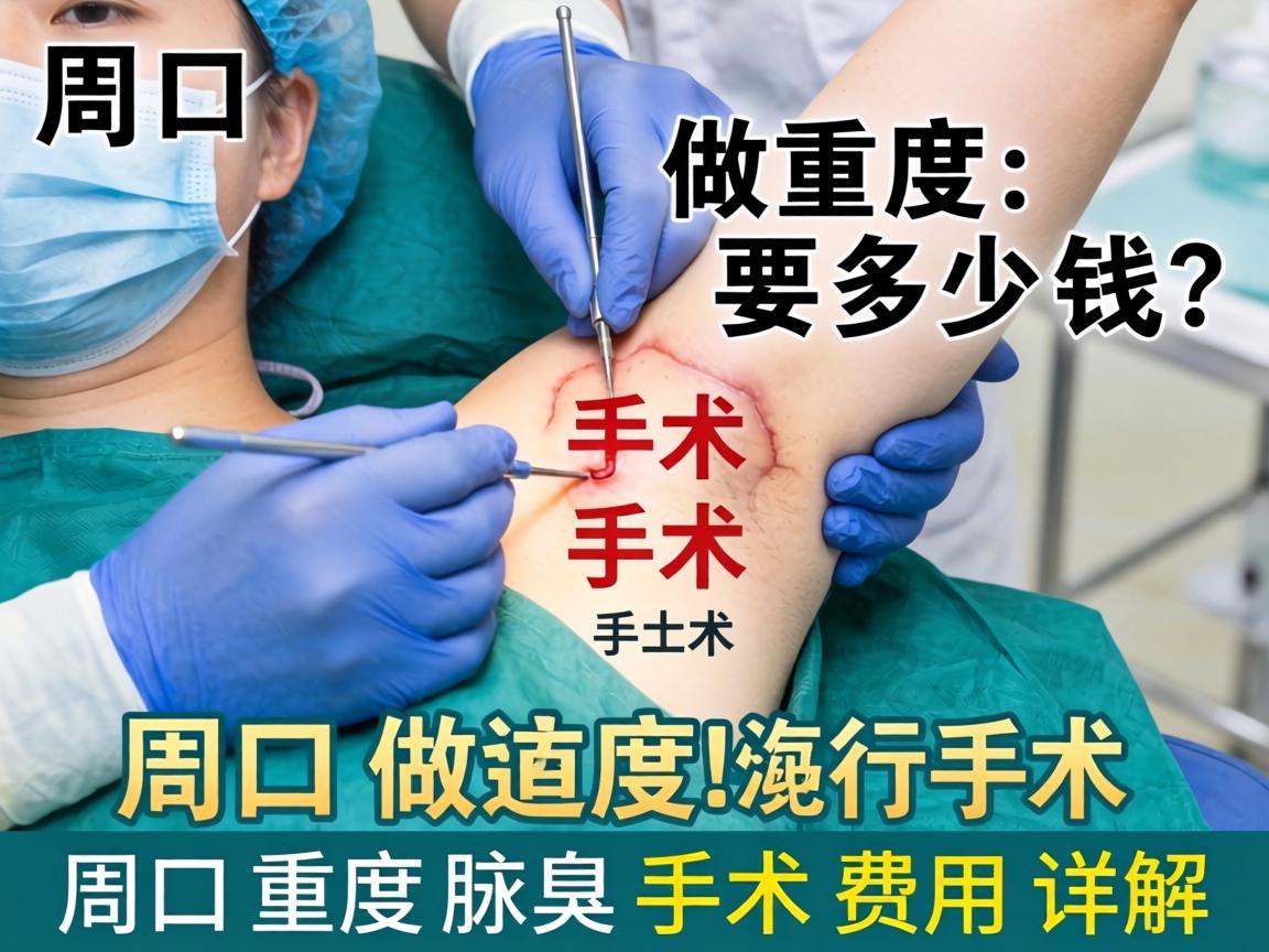 在周口做重度腋臭手术要多少钱?周口重度腋臭手术费用详解 在周口做重度腋臭手术要多少钱?周口重度腋臭手术费用详解