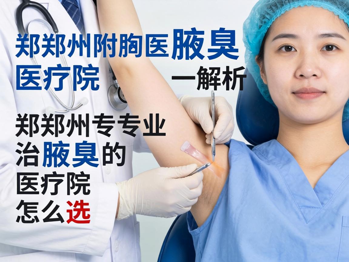 郑州附医腋臭医院解析,郑州专业治腋臭的医院怎么选 郑州附医腋臭医院解析,郑州专业治腋臭的医院怎么选