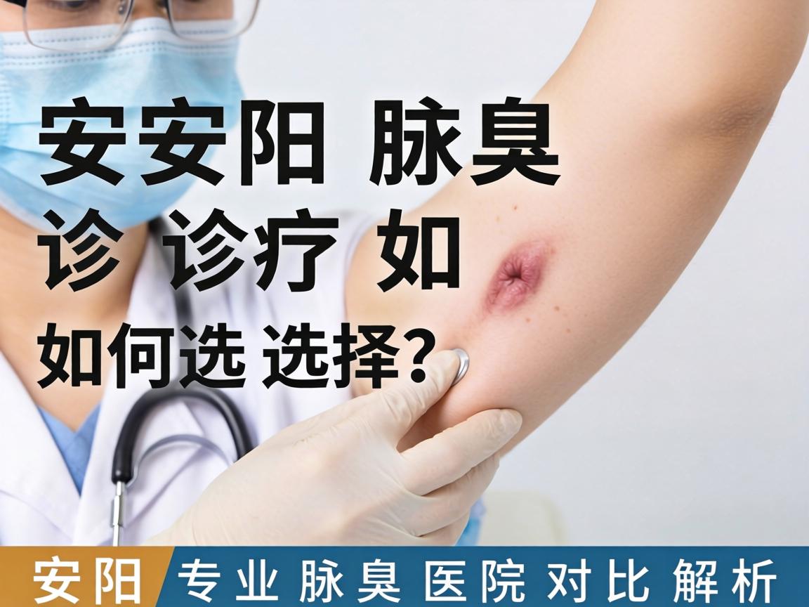 安阳腋臭诊疗如何选择？安阳专业腋臭医院对比解析