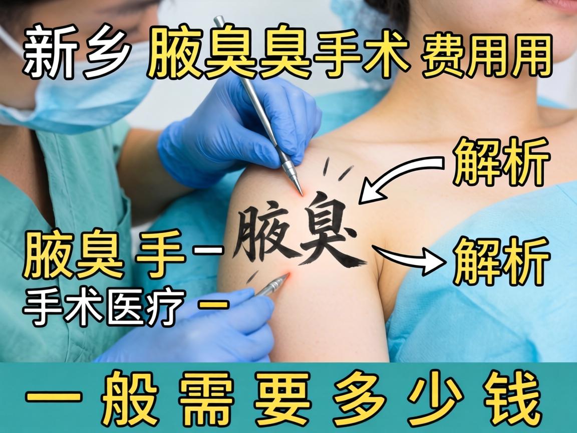 新乡腋臭手术费用解析,详解腋臭手术一般需要多少钱 新乡腋臭手术费用解析,详解腋臭手术一般需要多少钱