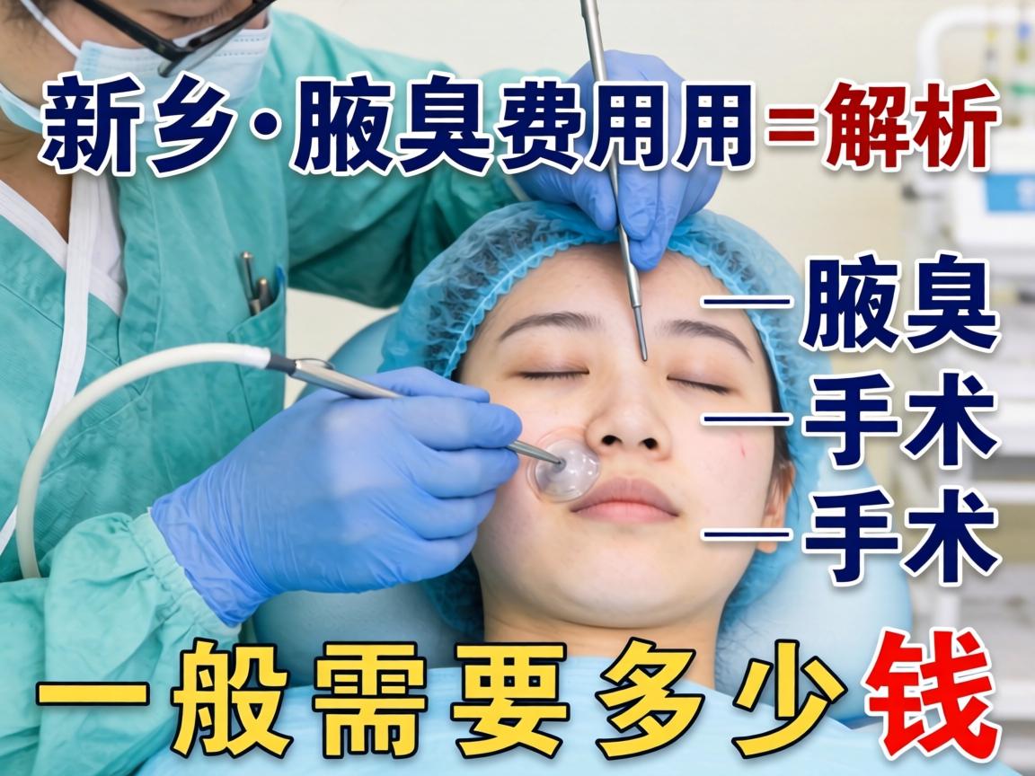 新乡腋臭手术费用解析,详解腋臭手术一般需要多少钱 新乡腋臭手术费用解析,详解腋臭手术一般需要多少钱