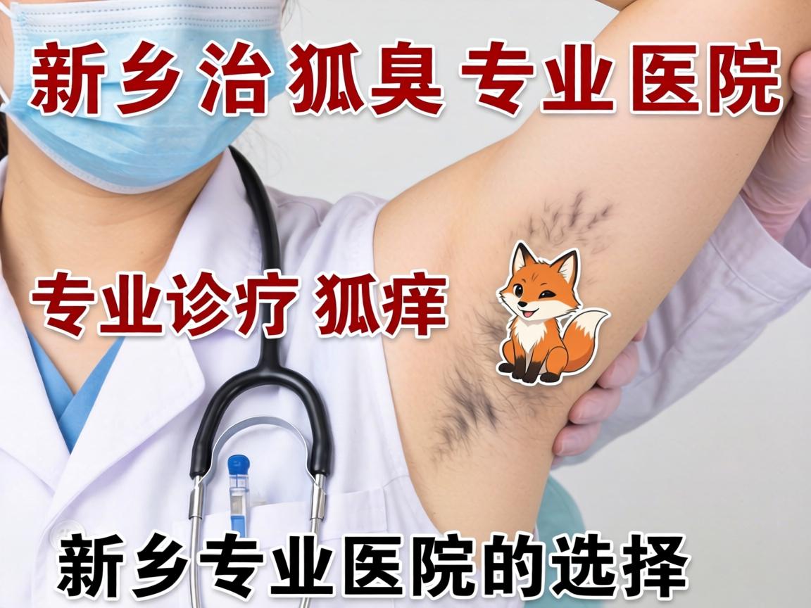 新乡治狐臭专业医院，专业诊疗狐臭，新乡专业医院的选择