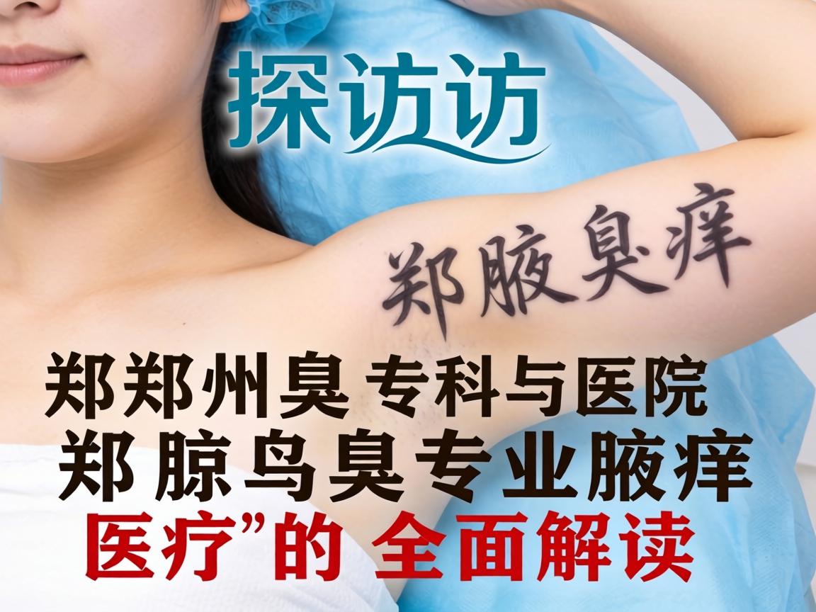 探访郑州腋臭专科医院，郑州专业腋臭医疗的全面解读