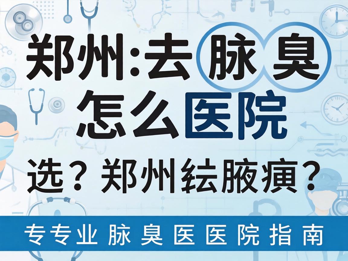 郑州去腋臭医院怎么选？郑州专业腋臭医院指南