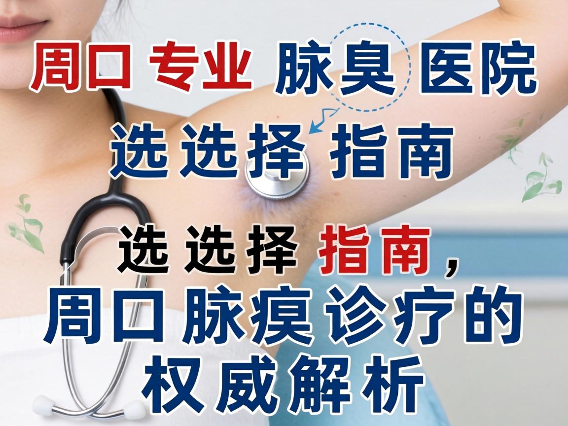 周口专业腋臭医院选择指南，周口腋臭诊疗的权威解析