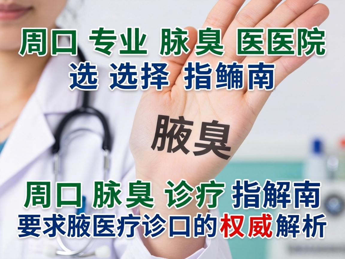 周口专业腋臭医院选择指南，周口腋臭诊疗的权威解析