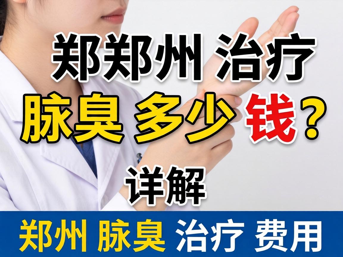 郑州治疗腋臭多少钱?详解郑州腋臭治疗费用 郑州治疗腋臭多少钱?详解郑州腋臭治疗费用