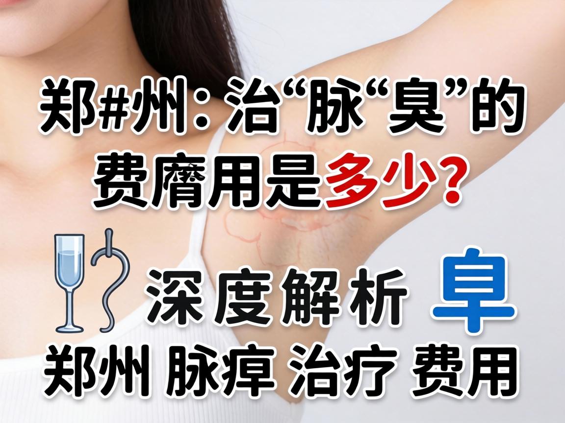 郑州治腋臭的费用是多少？深度解析郑州腋臭治疗费用