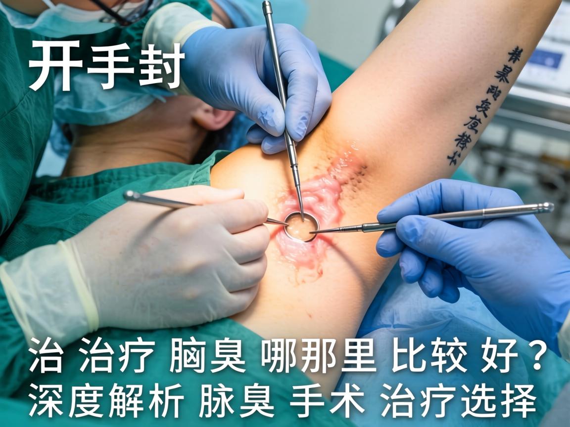 开封手术治疗腋臭哪里比较好？深度解析腋臭手术治疗选择