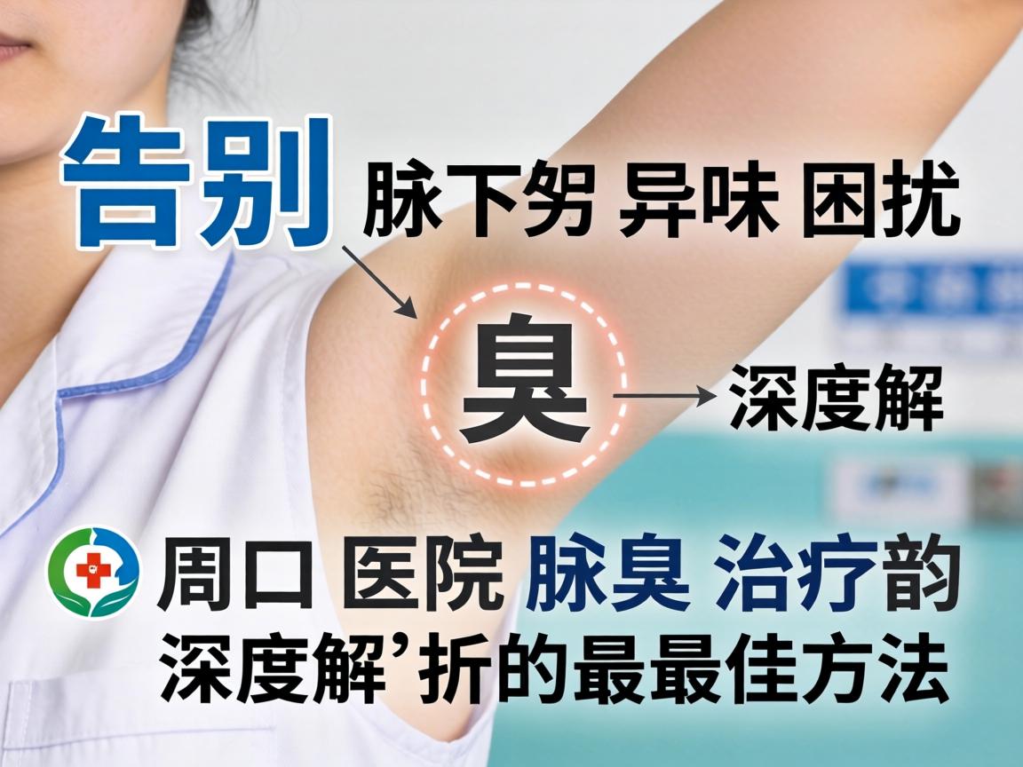 告别腋下异味困扰，深度解析周口医院腋臭治疗的最佳方法