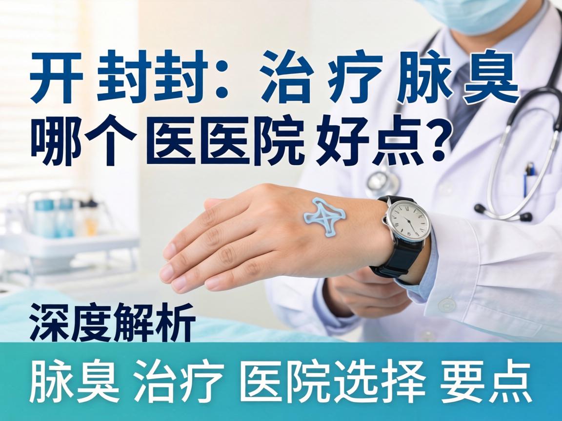 开封治疗腋臭哪个医院好点?深度解析腋臭治疗医院选择要点 开封治疗腋臭哪个医院好点?深度解析腋臭治疗医院选择要点