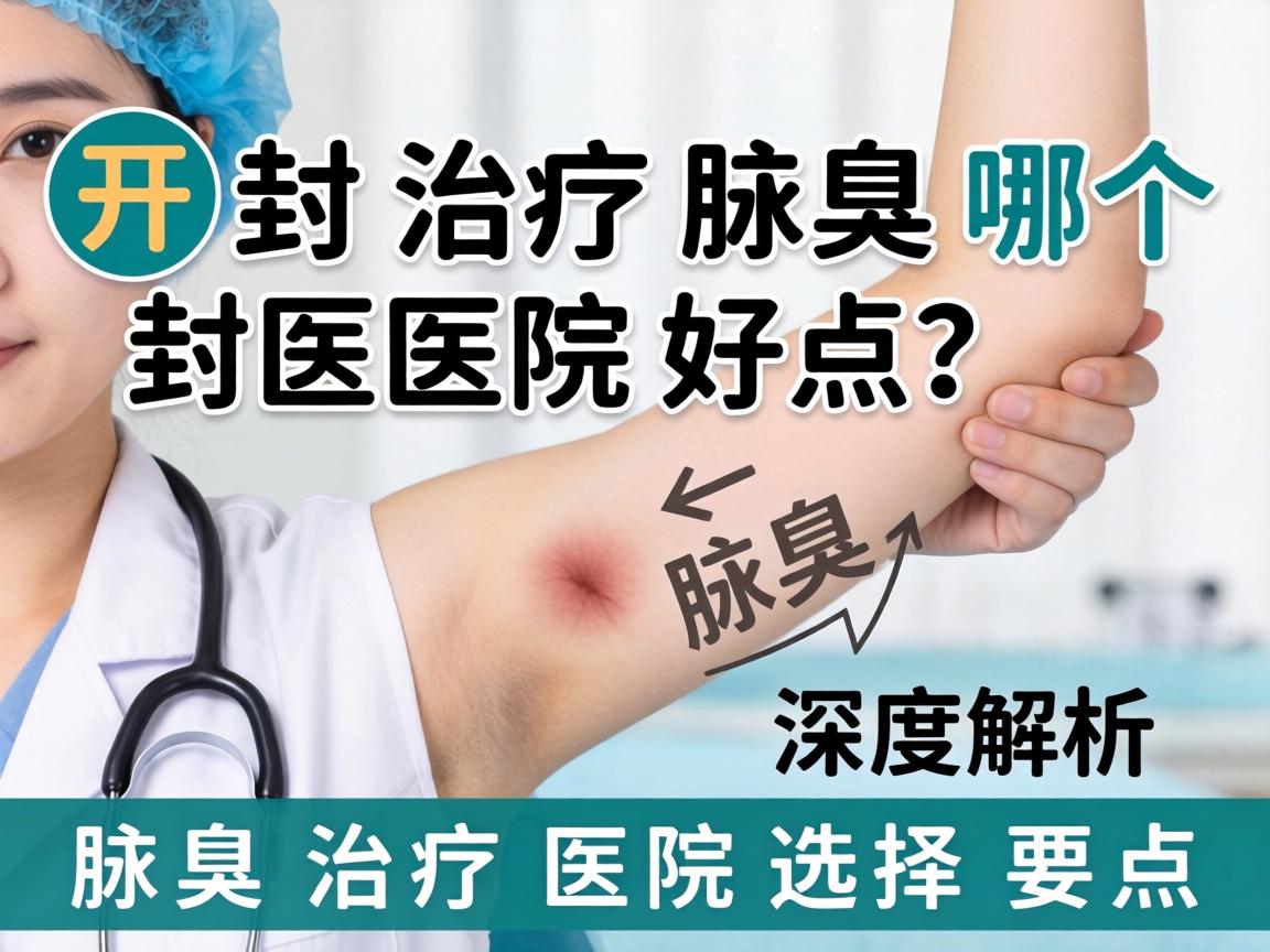 开封治疗腋臭哪个医院好点?深度解析腋臭治疗医院选择要点 开封治疗腋臭哪个医院好点?深度解析腋臭治疗医院选择要点