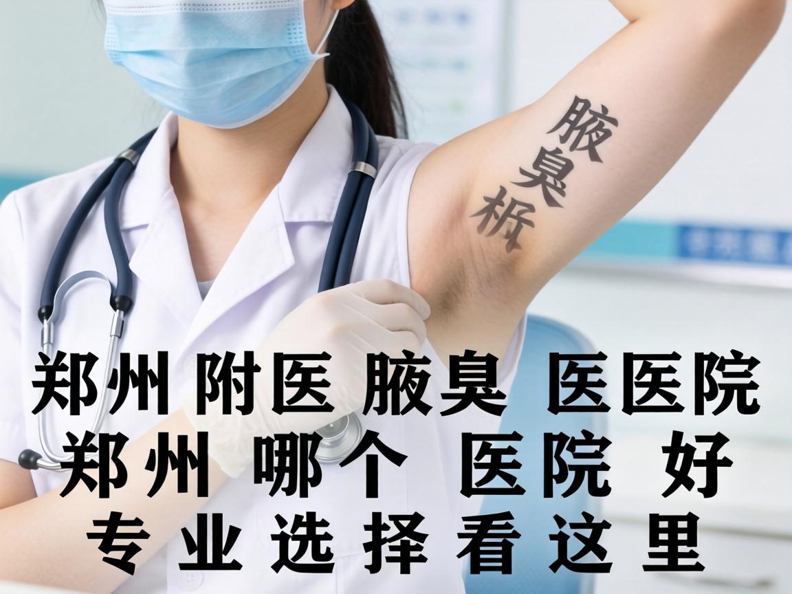 郑州附医腋臭医院解析,郑州哪个医院好,专业选择看这里 郑州附医腋臭医院解析,郑州哪个医院好,专业选择看这里