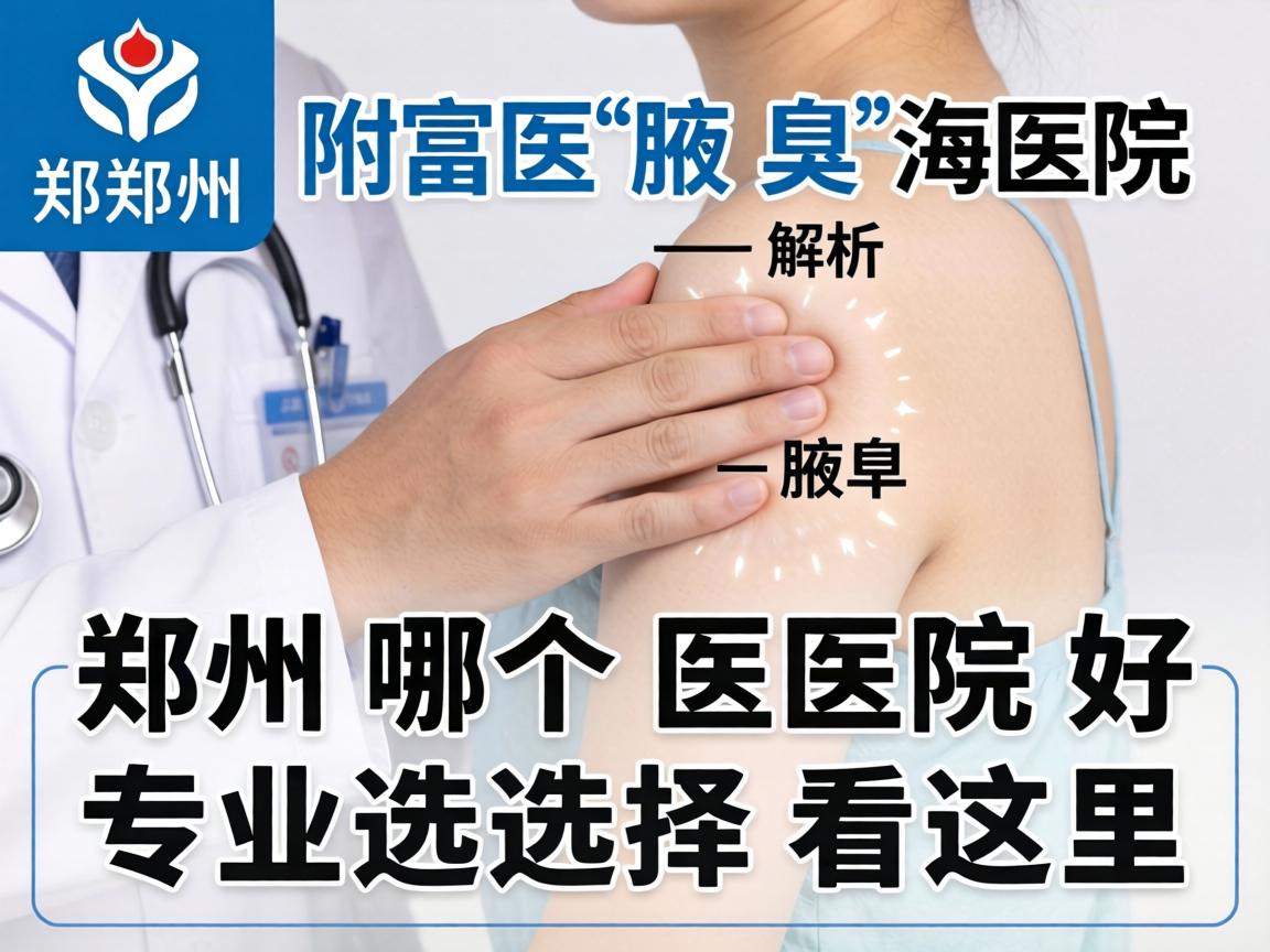 郑州附医腋臭医院解析,郑州哪个医院好,专业选择看这里 郑州附医腋臭医院解析,郑州哪个医院好,专业选择看这里