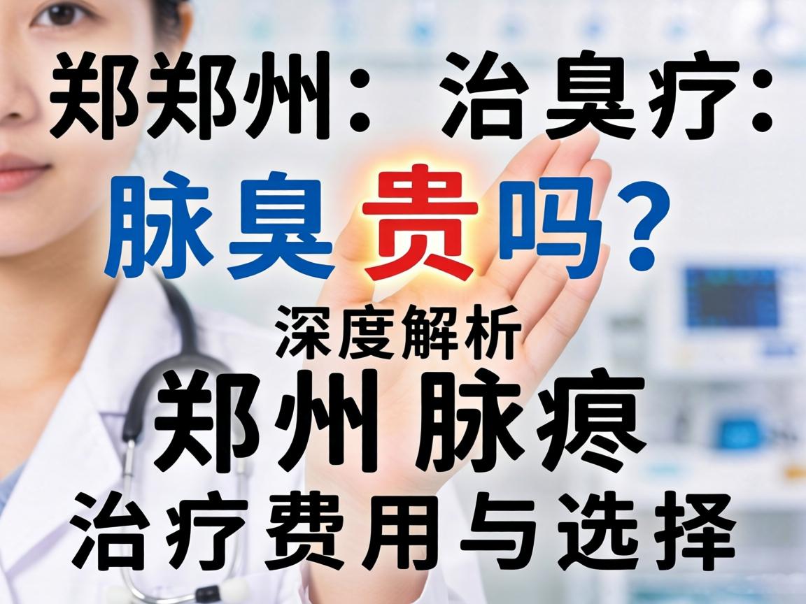 郑州治疗腋臭贵吗？深度解析郑州腋臭治疗费用与选择