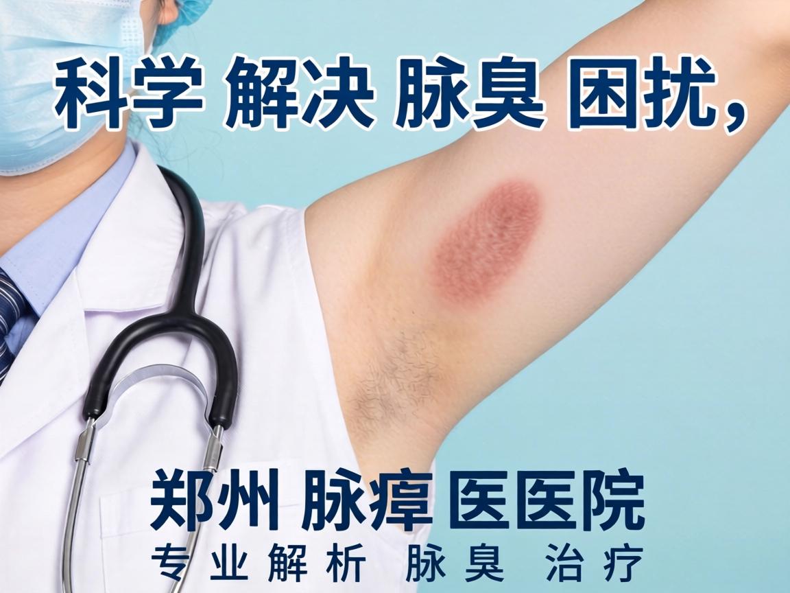 科学解决腋臭困扰,郑州腋臭医院专业解析腋臭治疗 科学解决腋臭困扰,郑州腋臭医院专业解析腋臭治疗