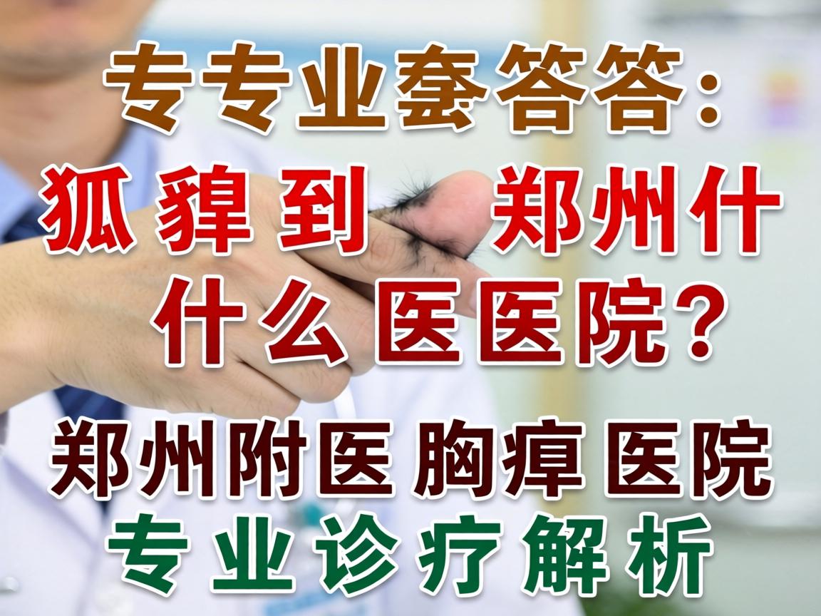 专业解答,狐臭到郑州什么医院?郑州附医腋臭医院专业诊疗解析 专业解答,狐臭到郑州什么医院?郑州附医腋臭医院专业诊疗解析