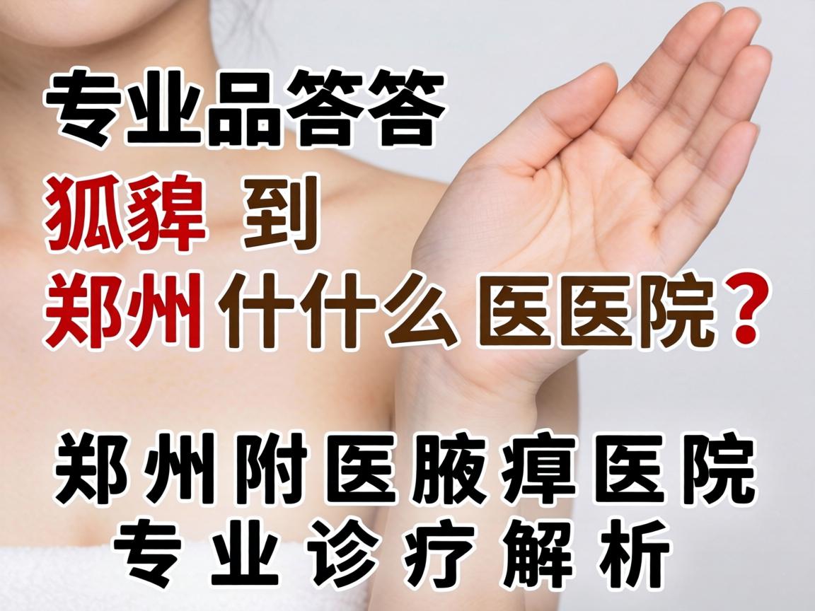 专业解答,狐臭到郑州什么医院?郑州附医腋臭医院专业诊疗解析 专业解答,狐臭到郑州什么医院?郑州附医腋臭医院专业诊疗解析