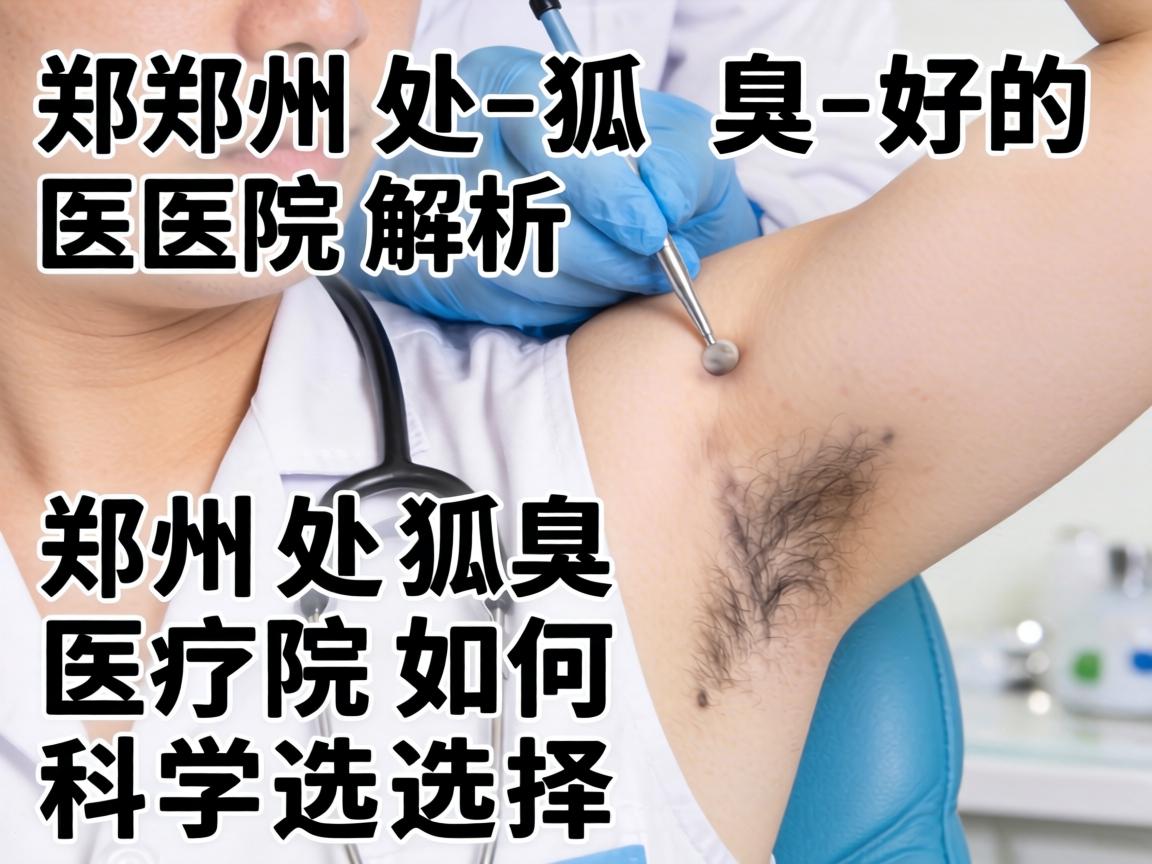 郑州处狐臭好的医院解析，郑州处狐臭医院如何科学选择