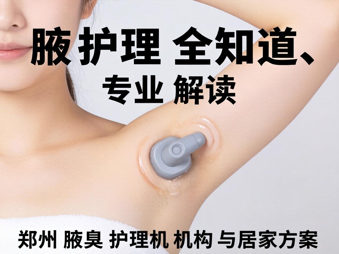 腋臭护理全知道，专业解读郑州腋臭护理机构与居家方案