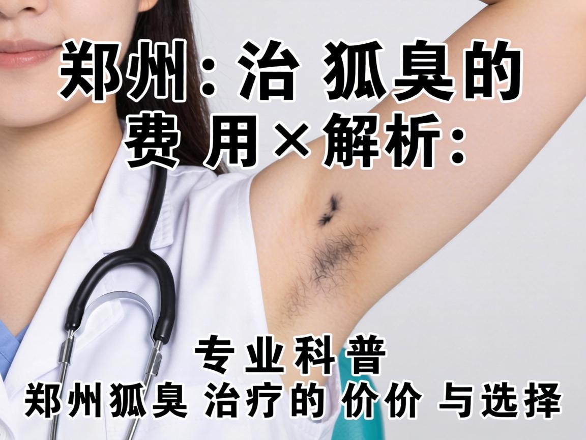 郑州治狐臭的费用解析,专业科普郑州狐臭治疗的价格与选择 郑州治狐臭的费用解析,专业科普郑州狐臭治疗的价格与选择