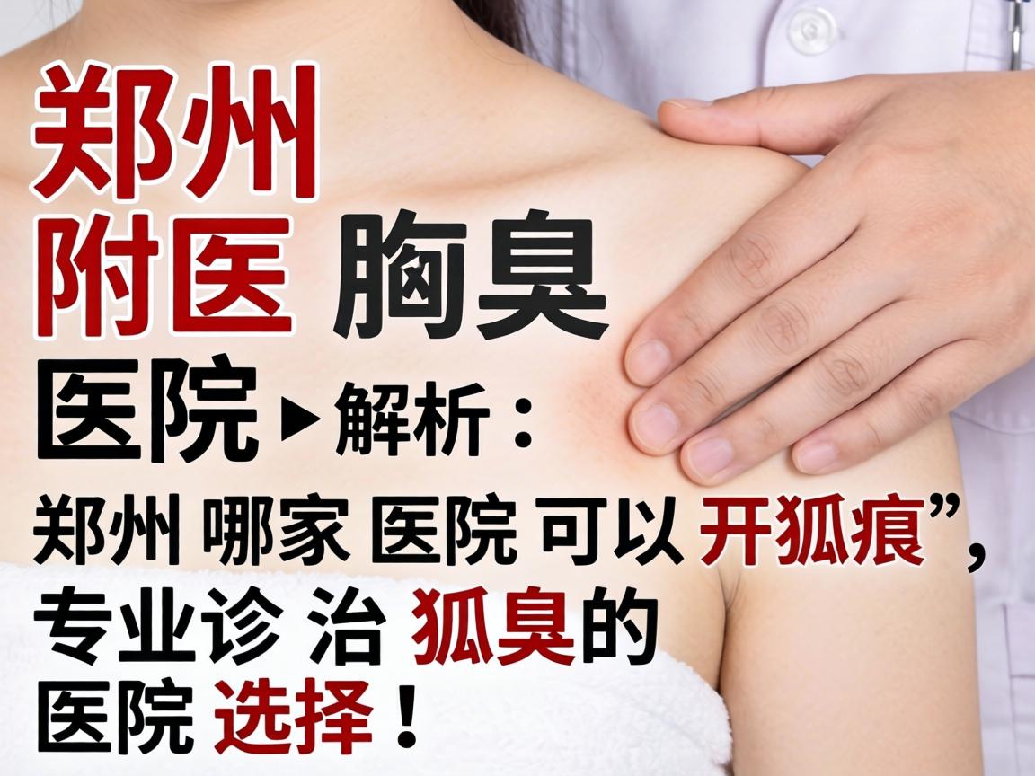 郑州附医腋臭医院解析,郑州哪家医院可以开狐臭,专业诊治狐臭的医院选择 郑州附医腋臭医院解析,郑州哪家医院可以开狐臭,专业诊治狐臭的医院选择