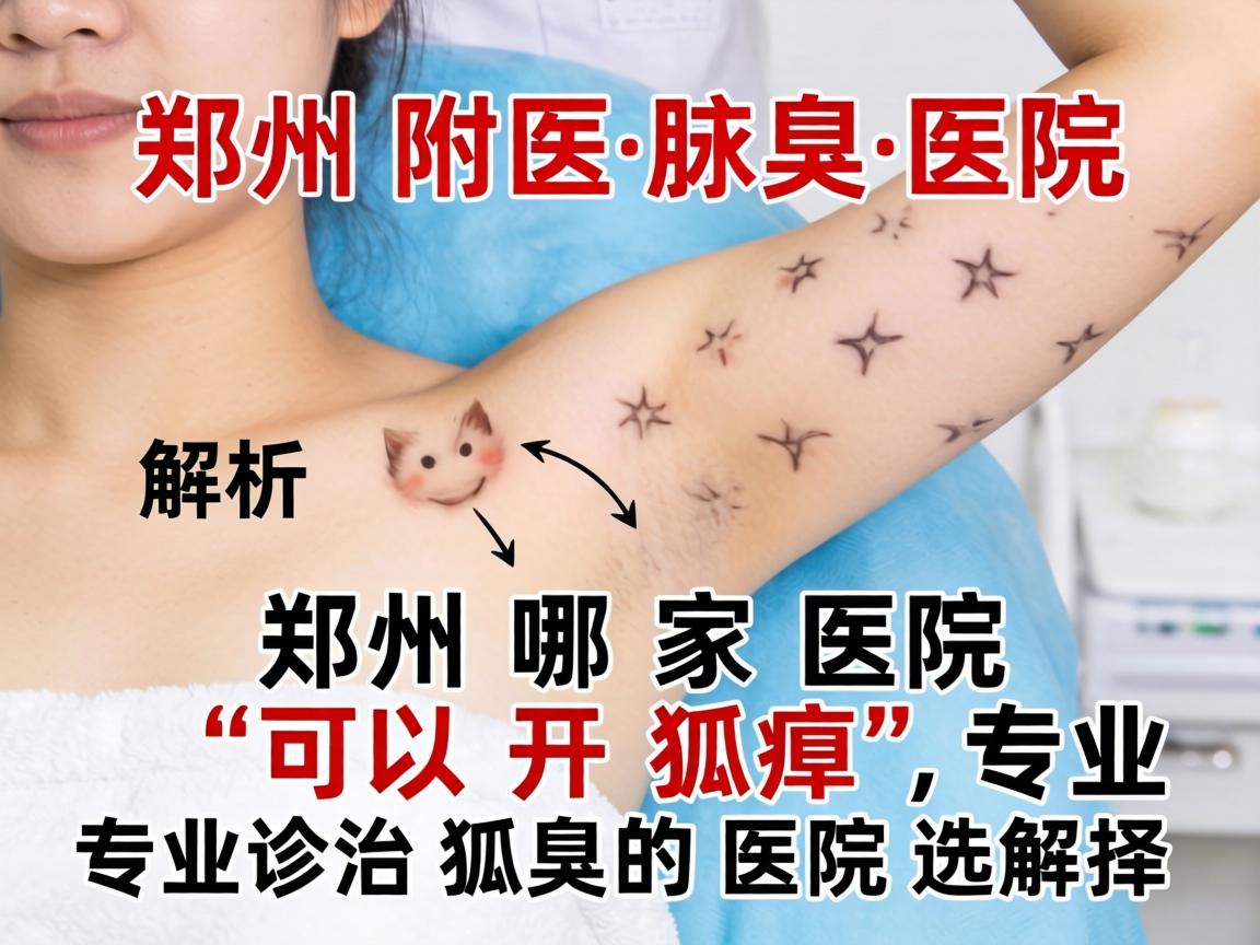 郑州附医腋臭医院解析,郑州哪家医院可以开狐臭,专业诊治狐臭的医院选择 郑州附医腋臭医院解析,郑州哪家医院可以开狐臭,专业诊治狐臭的医院选择