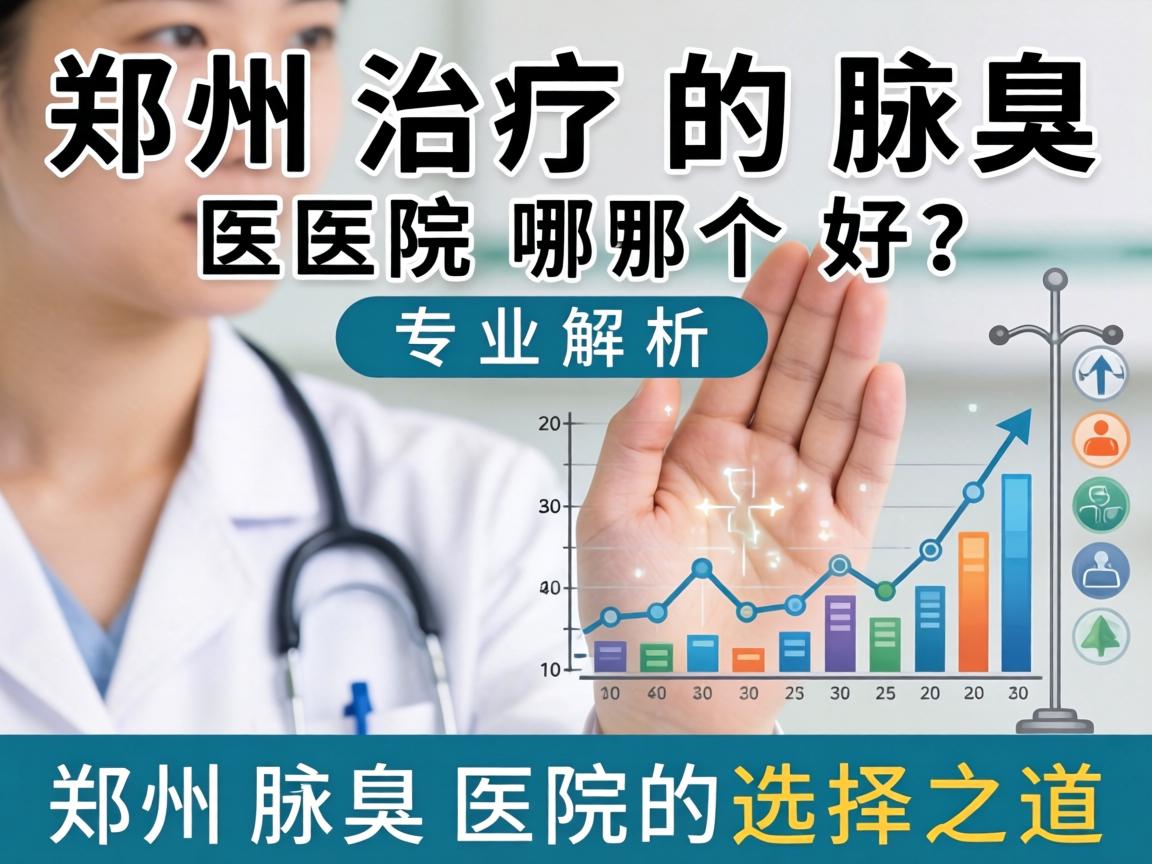 郑州治疗腋臭的医院哪个好？专业解析郑州腋臭医院的选择之道