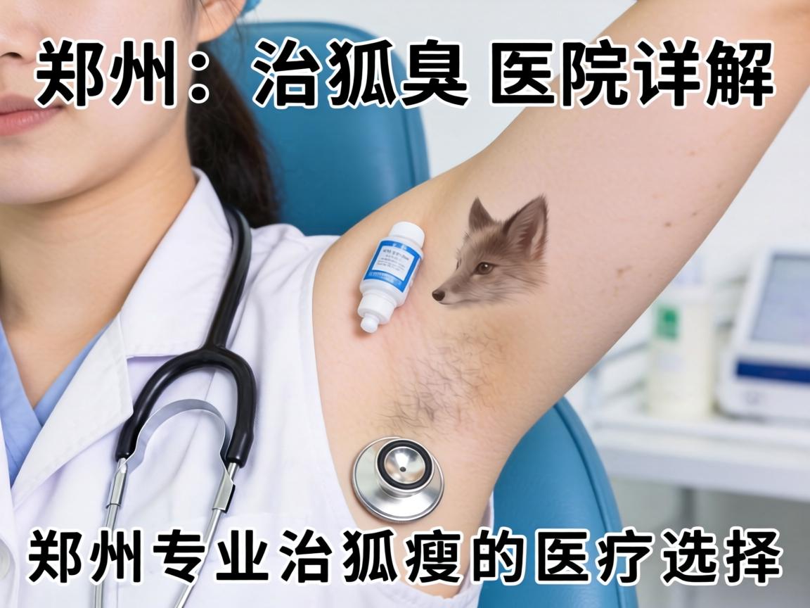 郑州治狐臭医院详解，郑州专业治狐臭的医疗选择