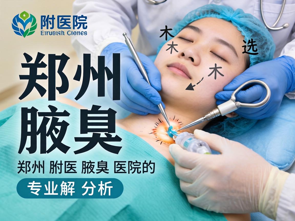 郑州腋臭手术医院选择指南，郑州附医腋臭医院的专业解析