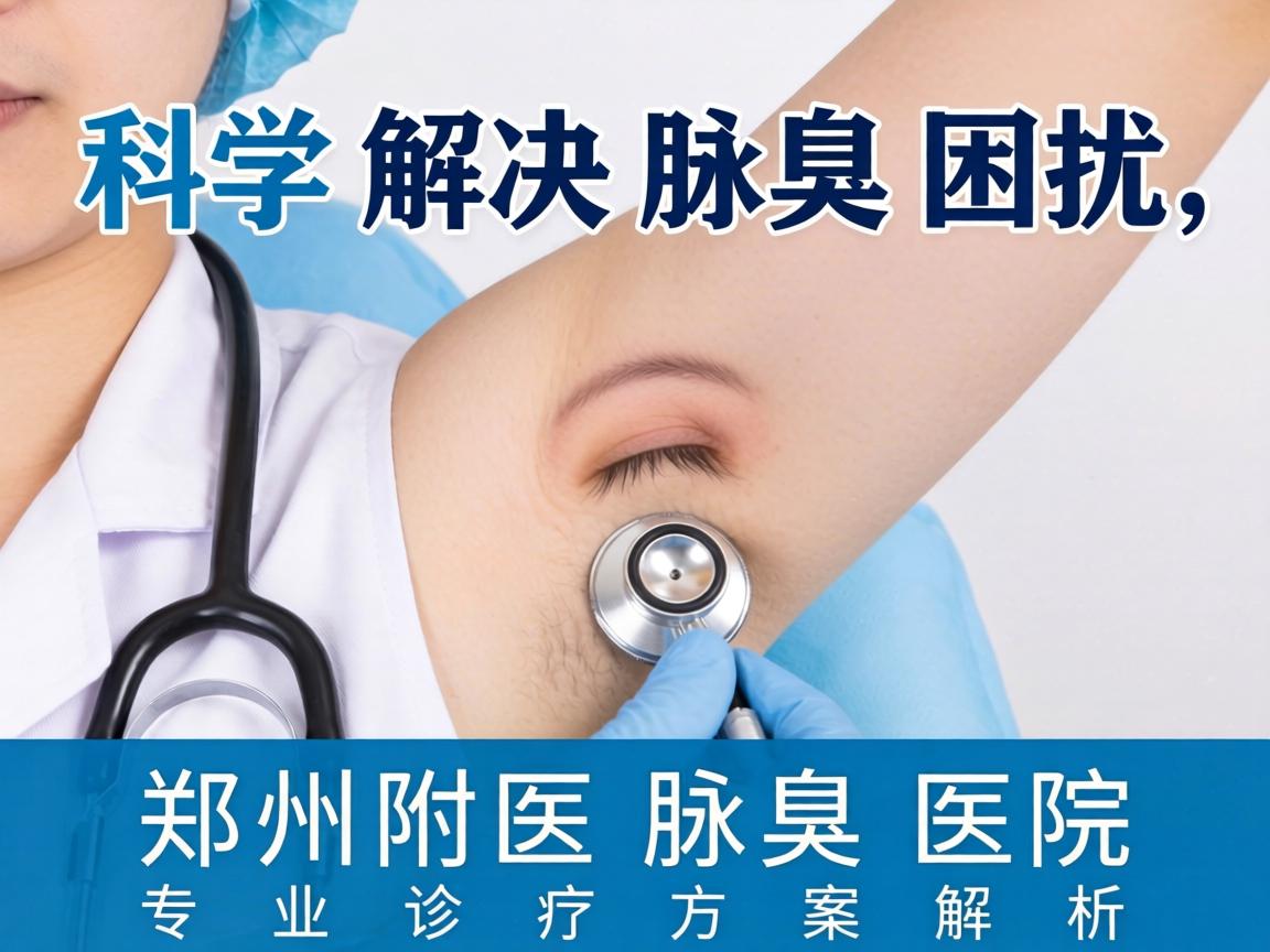 科学解决腋臭困扰,郑州附医腋臭医院专业诊疗方案解析 科学解决腋臭困扰,郑州附医腋臭医院专业诊疗方案解析