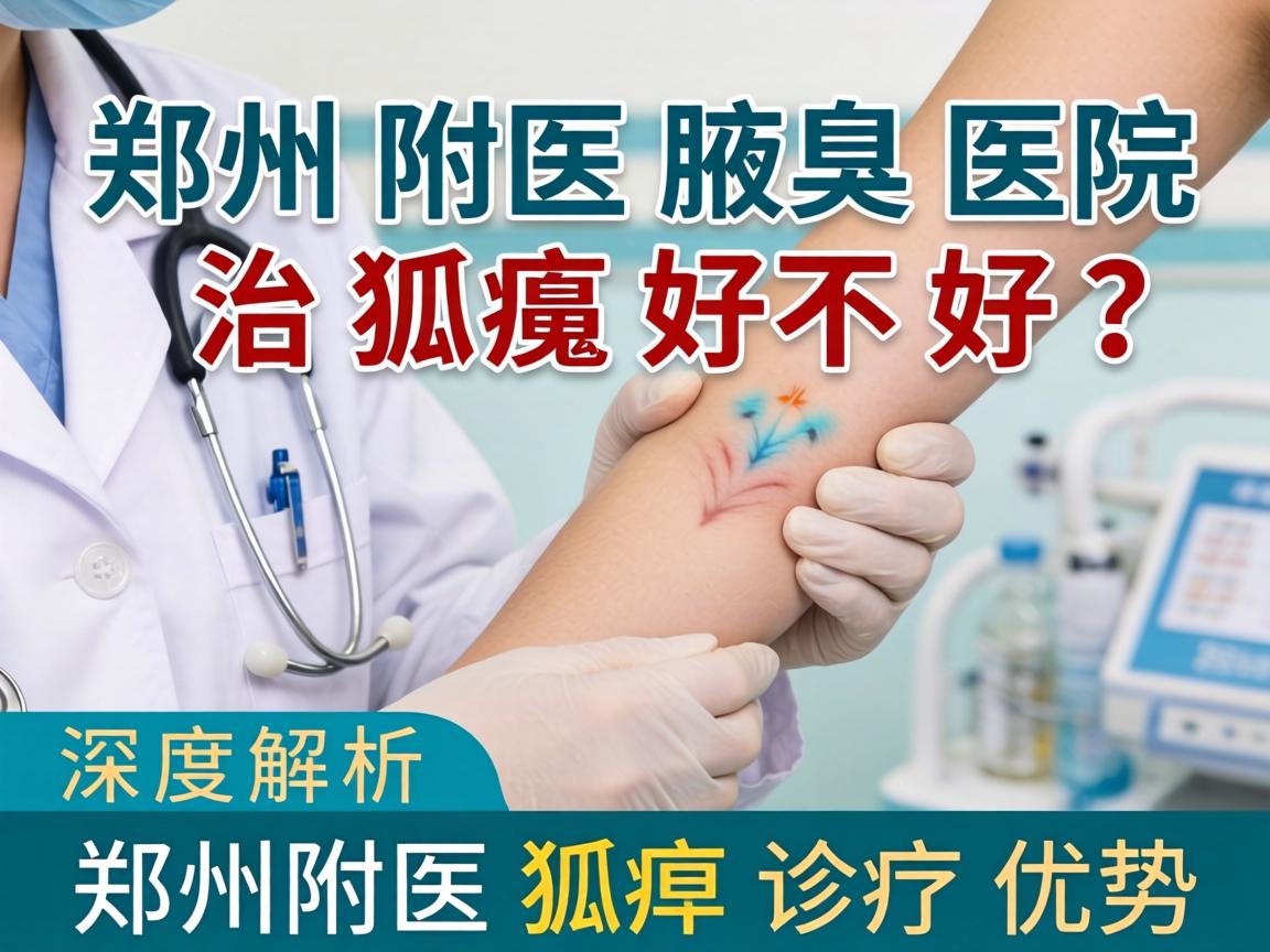 郑州附医腋臭医院治狐臭好不好?深度解析郑州附医狐臭诊疗优势 郑州附医腋臭医院治狐臭好不好?深度解析郑州附医狐臭诊疗优势