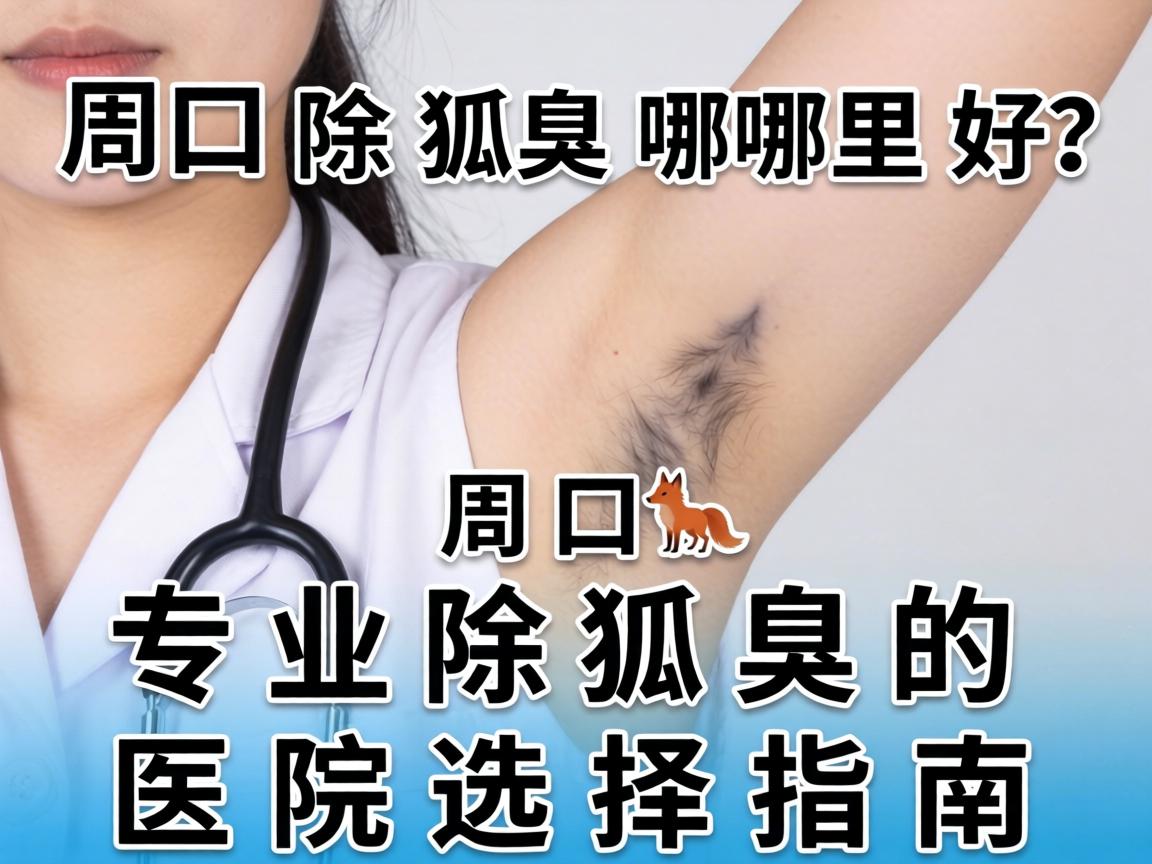 周口除狐臭哪里好?周口专业除狐臭的医院选择指南 周口除狐臭哪里好?周口专业除狐臭的医院选择指南