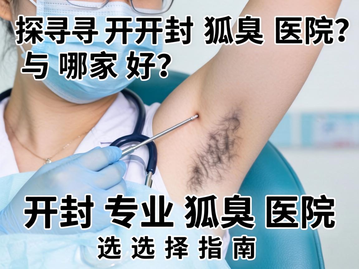 探寻开封狐臭医院哪家好?开封专业狐臭医院选择指南 探寻开封狐臭医院哪家好?开封专业狐臭医院选择指南