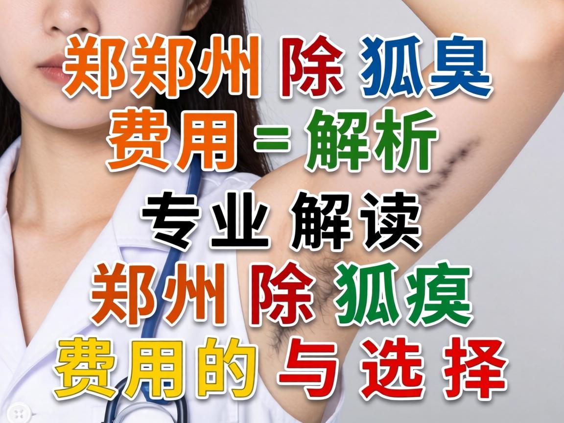 郑州除狐臭费用解析，专业解读郑州除狐臭费用的构成与选择
