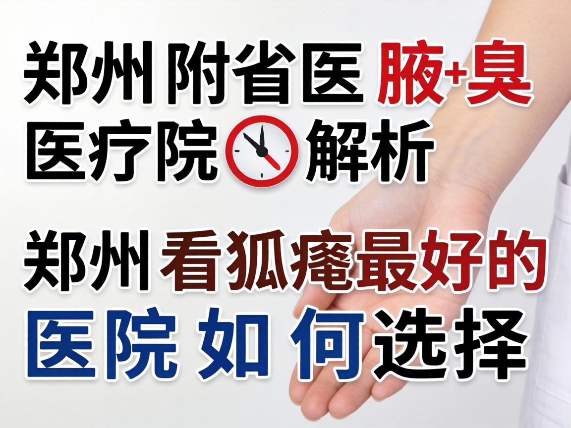 郑州附医腋臭医院解析,郑州看狐臭最好的医院如何选择 郑州附医腋臭医院解析,郑州看狐臭最好的医院如何选择