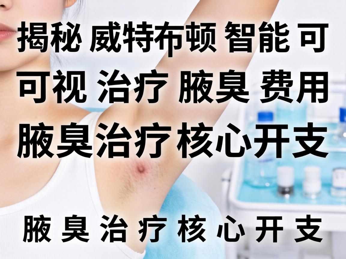 揭秘威特顿智能可视治疗腋臭费用，详解腋臭治疗核心开支