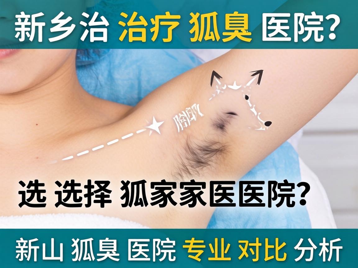 新乡治疗狐臭选择哪家医院?新乡狐臭医院专业对比分析 新乡治疗狐臭选择哪家医院?新乡狐臭医院专业对比分析