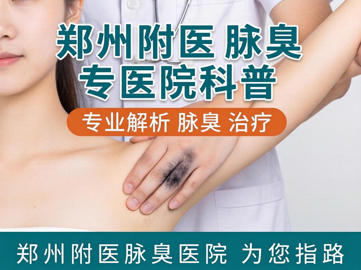 郑州附医腋臭医院科普,专业解析腋臭治疗,郑州附医腋臭医院为您指路 郑州附医腋臭医院科普,专业解析腋臭治疗,郑州附医腋臭医院为您指路