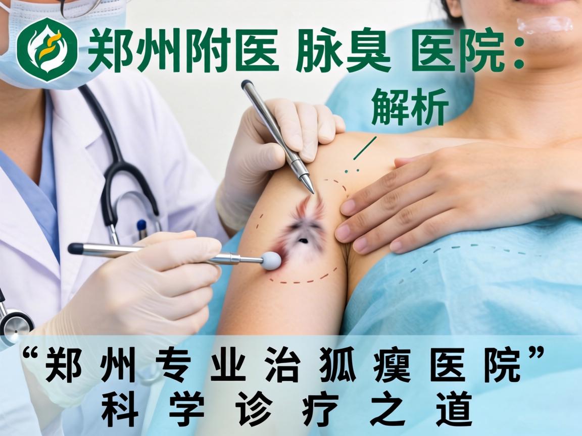 郑州附医腋臭医院解析,郑州专业治狐臭医院的科学诊疗之道 郑州附医腋臭医院解析,郑州专业治狐臭医院的科学诊疗之道