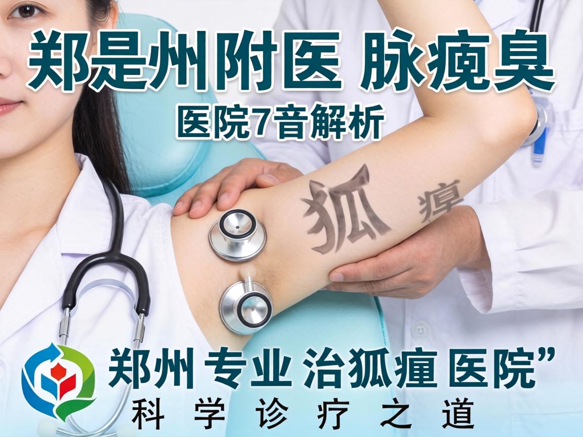 郑州附医腋臭医院解析,郑州专业治狐臭医院的科学诊疗之道 郑州附医腋臭医院解析,郑州专业治狐臭医院的科学诊疗之道