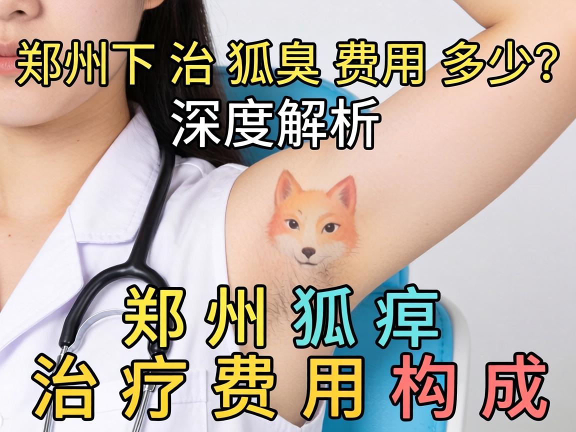 郑州治狐臭费用多少？深度解析郑州狐臭治疗费用构成