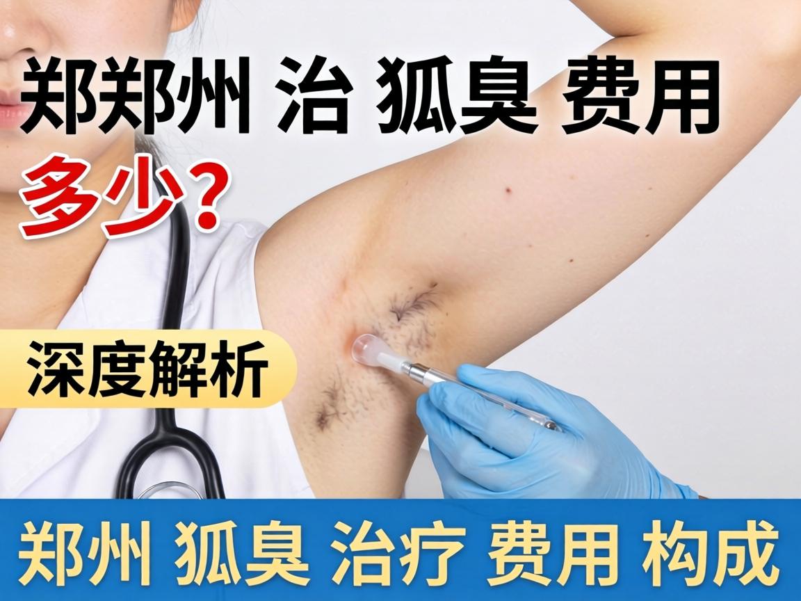 郑州治狐臭费用多少？深度解析郑州狐臭治疗费用构成