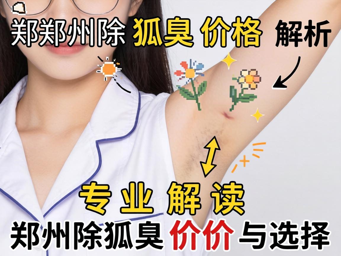 郑州除狐臭价格解析，专业解读郑州除狐臭价格与选择