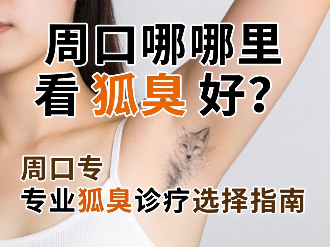 周口哪里看狐臭好？周口专业狐臭诊疗选择指南