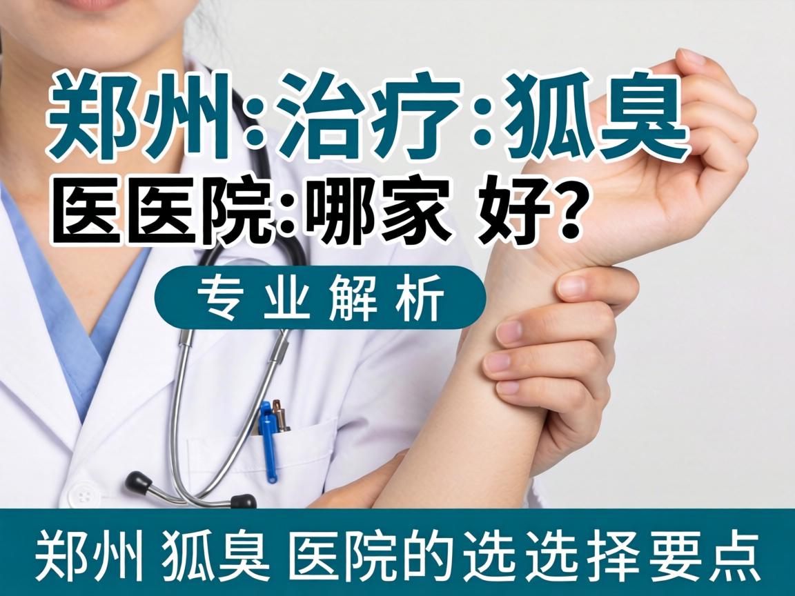 郑州治疗狐臭医院哪家好?专业解析郑州狐臭医院的选择要点 郑州治疗狐臭医院哪家好?专业解析郑州狐臭医院的选择要点