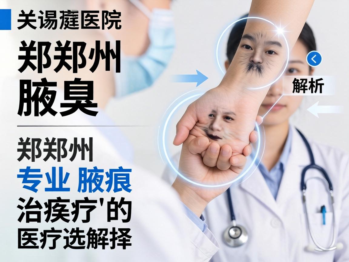 郑州腋臭医院解析，郑州专业腋臭治疗的医疗选择