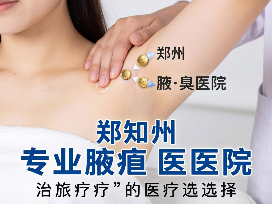 郑州腋臭医院解析，郑州专业腋臭治疗的医疗选择
