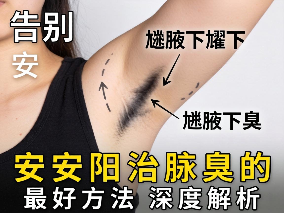 告别腋下尴尬，安阳治腋臭的最好方法深度解析